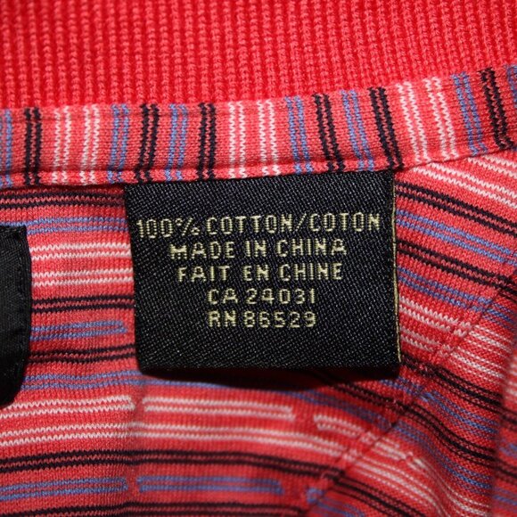 Kinloch Anderson Sz L Cora lPink Blue Cream Two Ply100% Combed Cotton Shirt - Picture 11 of 16